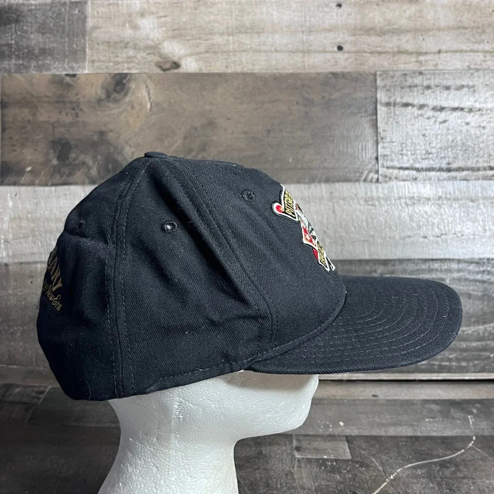 Vintage Pittsburgh Pirates 1994 All-Star Game Hat New Era Snapback Black Cap USA